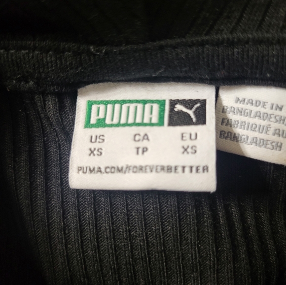 Puma crop top sweatshirt - Picture 2 of 6